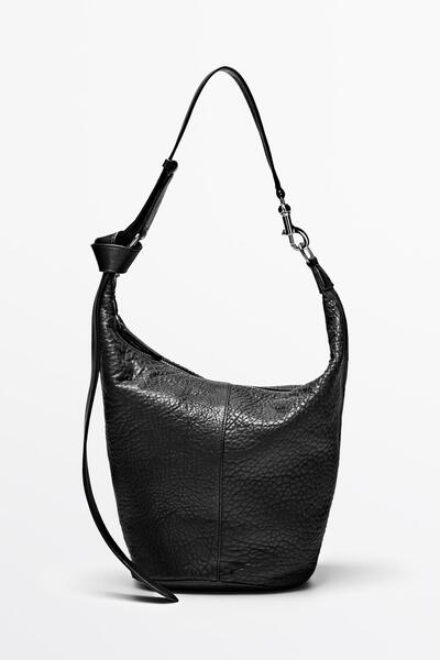 Massimo Dutti Napa deri kova çanta