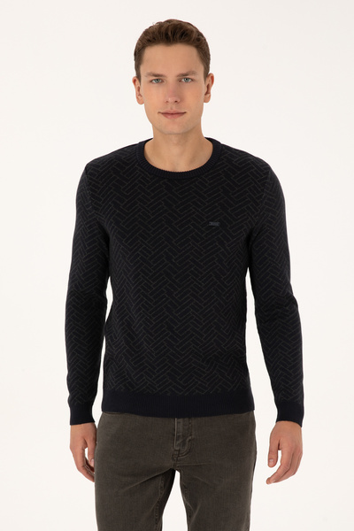 U.S. Polo Assn. Men's Anthracite Sweater 50308343-Vr006
