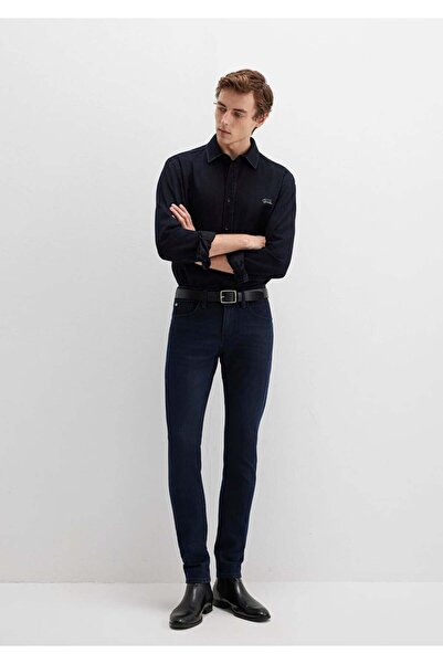 Mavi Kvnç Dark Midnight Black Men's Jeans