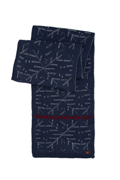 U.S. Polo Assn. Men's Light Navy Blue Kaşkol 50311835-Vr059