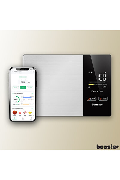 BOOSTER REVIEW Cantar de bucatarie inteligent Booster™ SmartSense