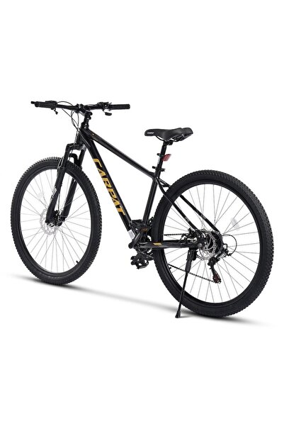 CARPAT BIKES Tanker Genius MTB 29-inch, 21-Speed, Shimano/SunRun, Black/Yellow