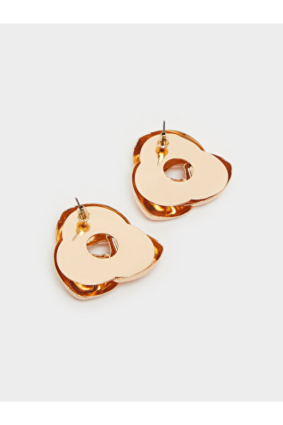 Styli Metallic Finish Stud Earrings