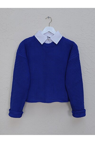 HİJABAYA Round Neck Knitwear Sweater