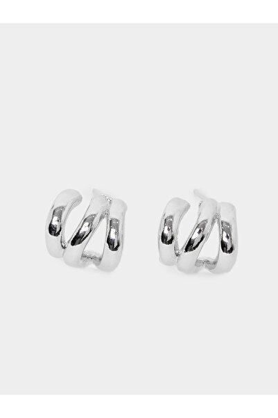 Styli Plain Stud Earrings