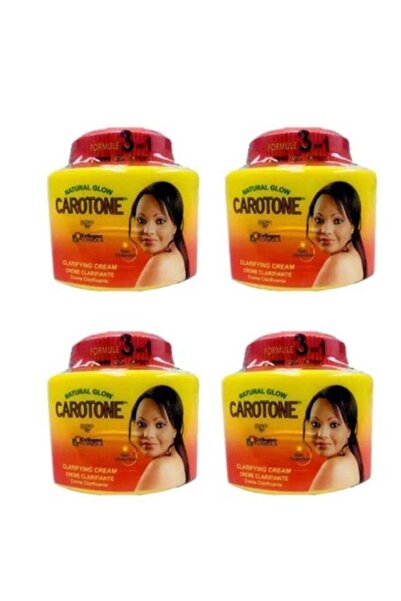 Carotone 4-piece Lightening Cream with Collagen Formula 135 ml