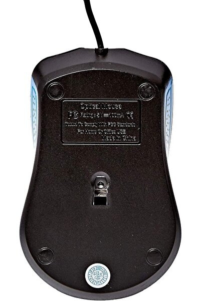 ENET G210-03 Optical Mouse - Blue