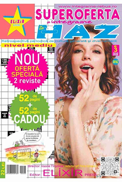 ELIXIR PRESS Superoferta de integrame cu haz nr. 3