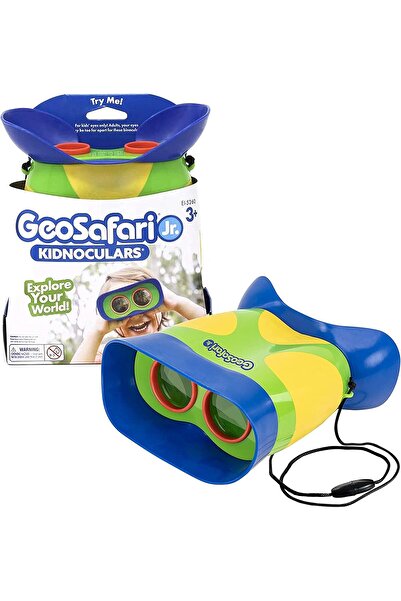 Educational Insights مناظير الأطفال GeoSafari Jr. Kidnoculars من إنتاج