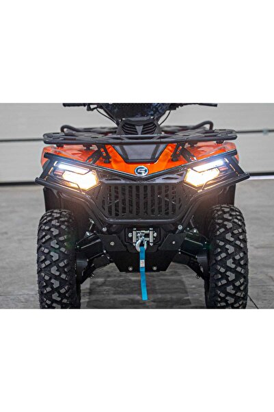 MOTO ÜÇEL CFMOTO CFORCE 450 L ATV UYUMLU ÖN TAMPON KORUMA DEMİRİ