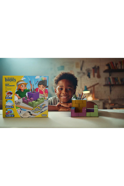 Teifoc Bildits Desk Organizer Building Kit