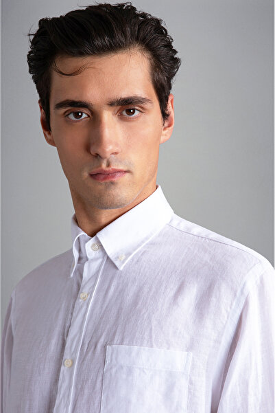 PAUL&SHARK Linen Shirt.