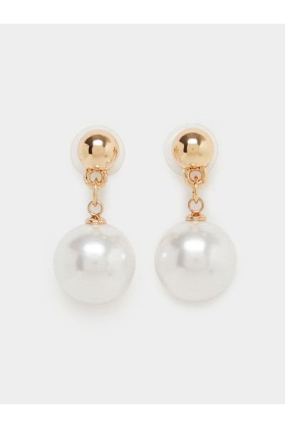 Styli أقراط متدلية من اللؤلؤ الصناعي