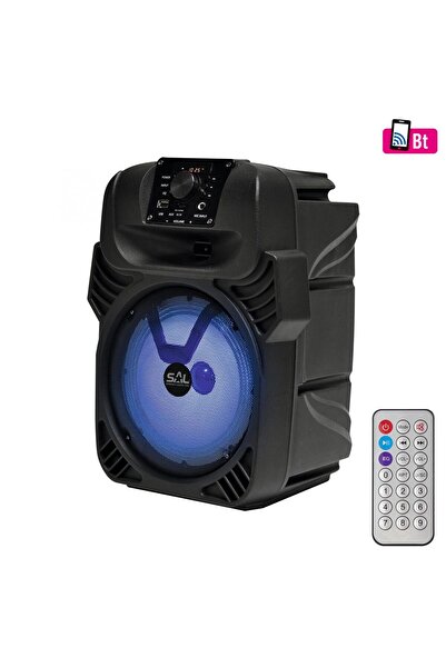 Home Boxa Party, 20 cm, acumulator, BT, LED