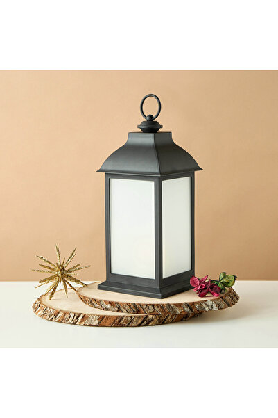 Lifestyle Flameless Portable LED Lantern - 31 cms