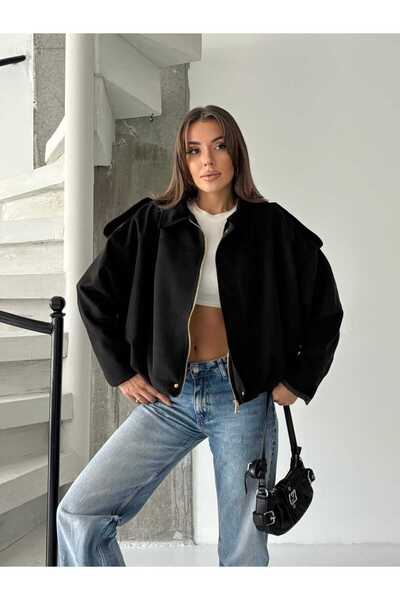 mydukkan.co Bomber Suede Jacket