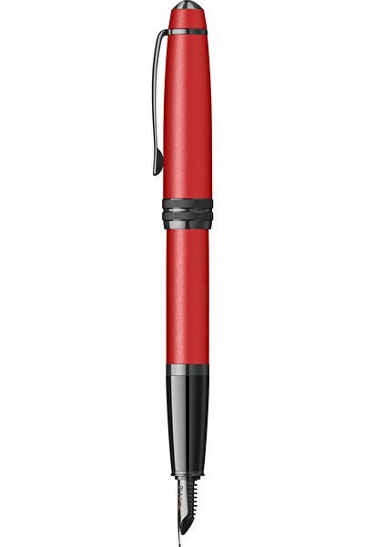 Cross Bailey Matte Red BT Metallic pen, red