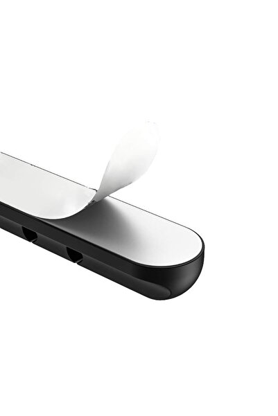 MaffStuff MaffStuff® Self-Adhesive Silicone Organizer 5cm x 2 cm with 5 Slots – For Cables and Accessories