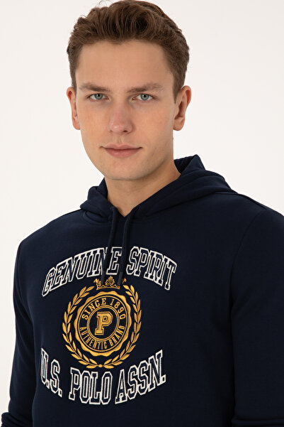 U.S. Polo Assn. Men's Navy Blue Sweatshirt 50308999-Vr033