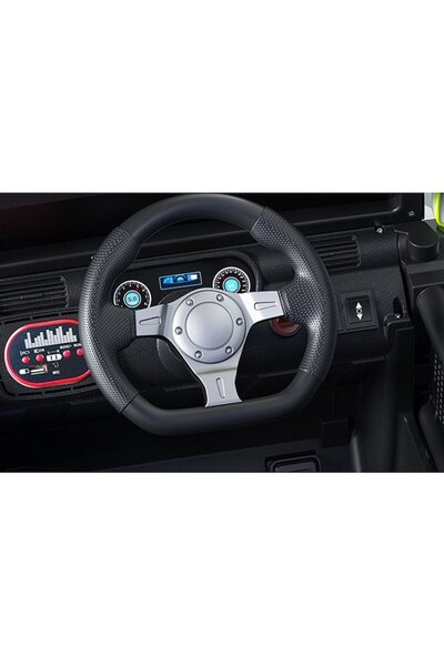 FONIX Comando Kids Electric Off-Road Ride-On Car 4x4, 12V, Remote Control, Red