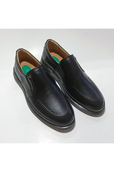 SELEF Comfort Erkek Hakiki Deri Ortopedik Ayakkabı Günlük Klasik Baba Ayakkabısı