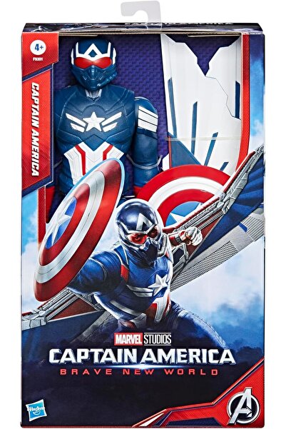 Marvel Captain America Brave New World Premium Studios Figure 30 cm