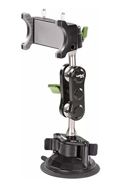 Generic Universal Phone Holder with 360° Rotating Arm and Super Strong Suction Cup