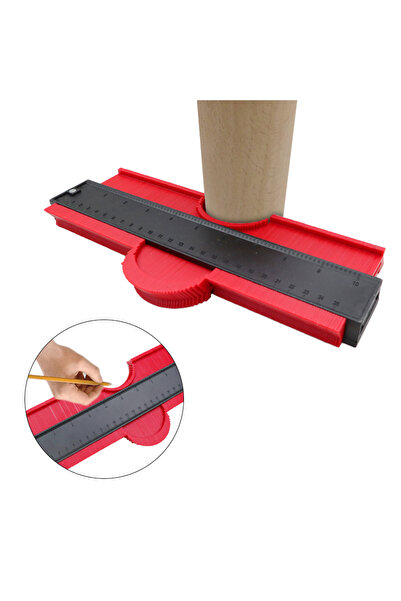 Levelo Contour template, duplicator, door frame calibration, tile profiles