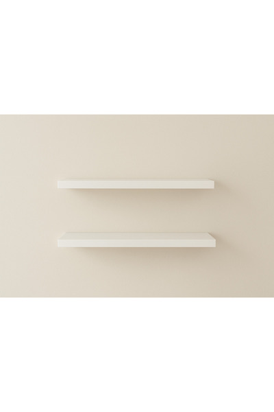 ensamobilyainovasyon Beyaz Uçan raf 2’li 15cm 40cm