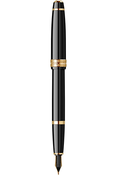 Cross Bailey Light Glossy Resin Black GT Pen, glossy ABS body, black