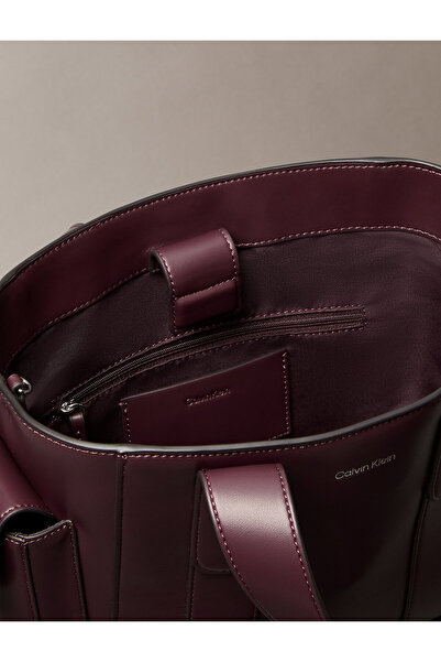 Calvin Klein Small Jacquard Logo Tote Bag