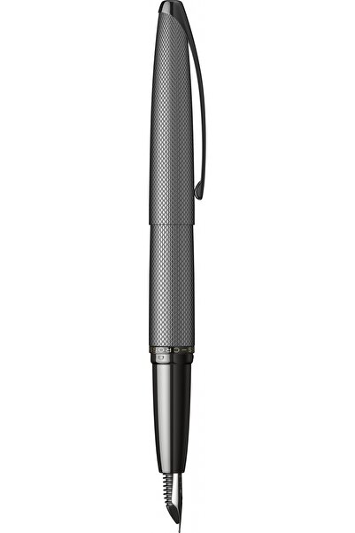 Cross ATX Brushed Gray PVD Metallic pen, gray