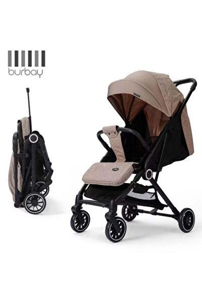 burbay Travel Stroller - Ultra-Compact, Flight-Ready & Cabin Approved