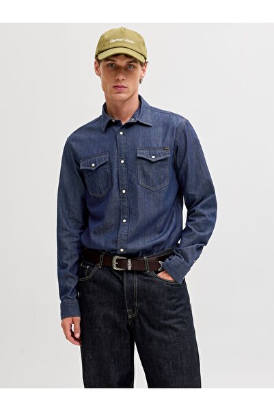 Jack & Jones Jeanshemd Comfort Fit Jeanshemd