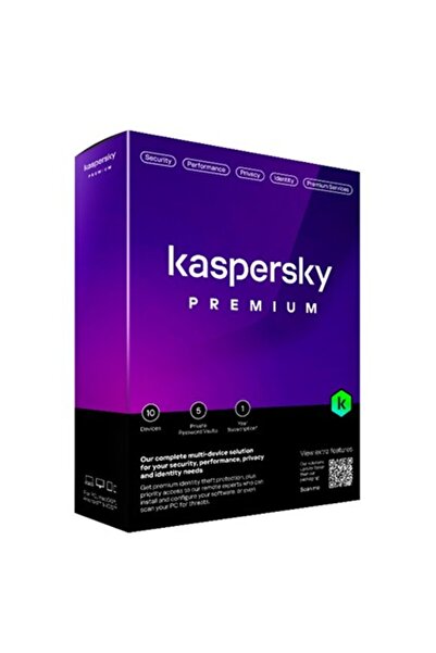 KASPERSKY PREMIUM ELEKTRONIK LISANS 3 KULLANICI 1 YIL