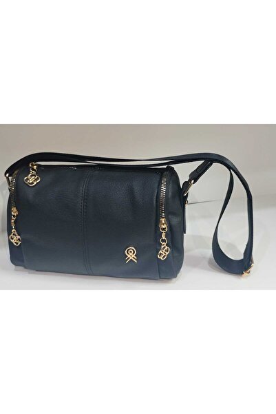 Home Kadın Suni Deri Gold Tokalı Çarpraz Çanta