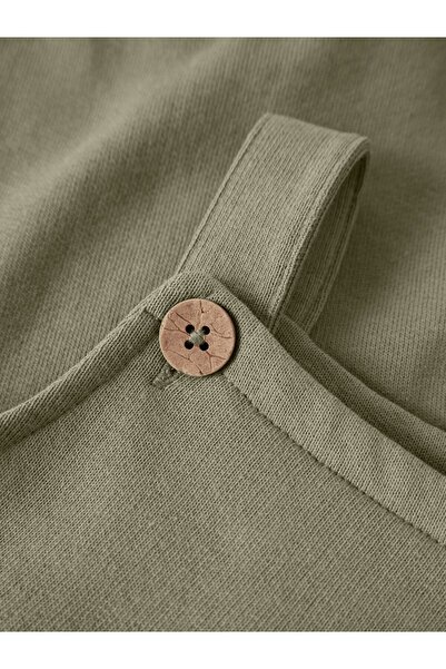 Lil' Atelier Baby Overall Loose Fit