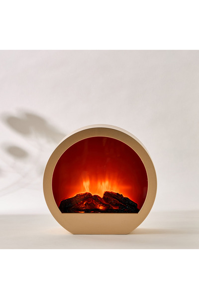 Lifestyle فانوس LED محمول بدون لهب مع USB