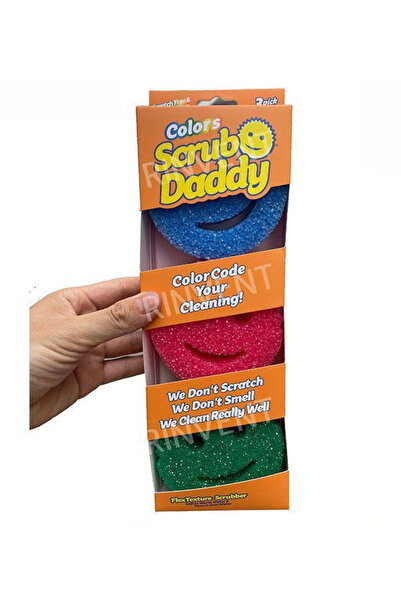 EHOME إسفنجات ملونة، إسفنجات أطباق متعددة الأغراض للمطبخ والحمام وتنظيف المنز...