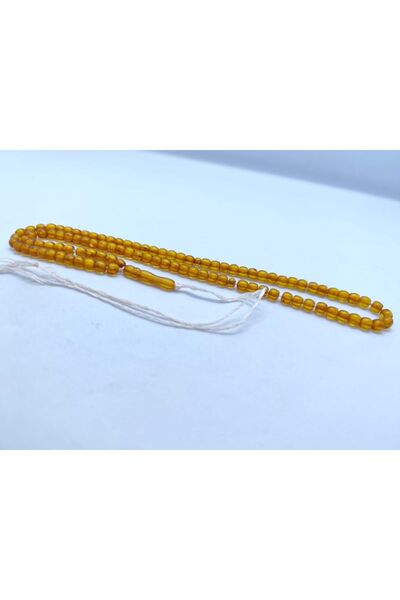 İskeçe Exclusive Not Anywhere Else!!! Zenne Boy (Small Size) Old Iranian Necef Bağa Prayer Beads Certified 8764