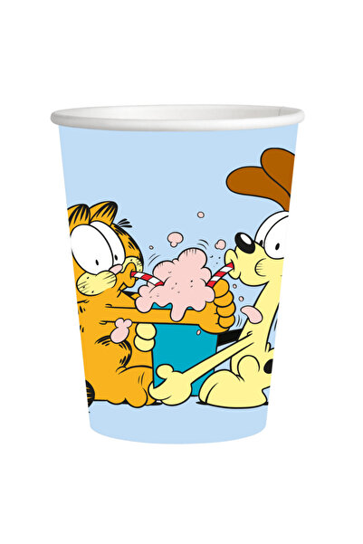 BEENsmile Set 8 pahare Garfield 250 ml
