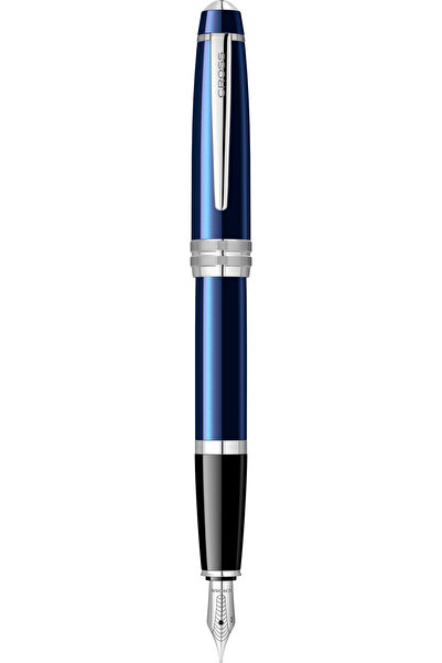 Cross Bailey Blue Lacquer CT Metallic pen, blue