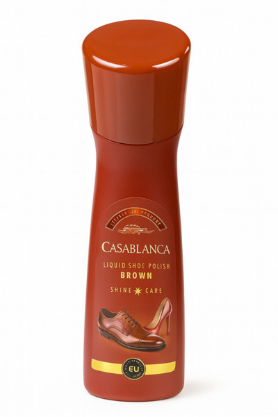 Casablanca Pr Cremă lichidă pentru încălțăminte Casablanca Brown 75ml