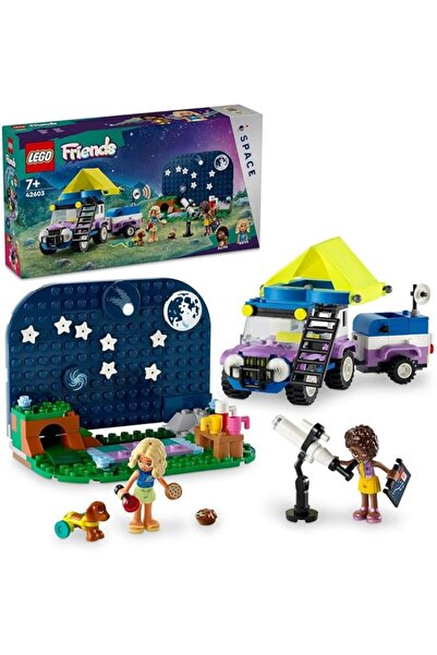 LEGO Friends Stargazing Camping Vehicle Playset (42603)