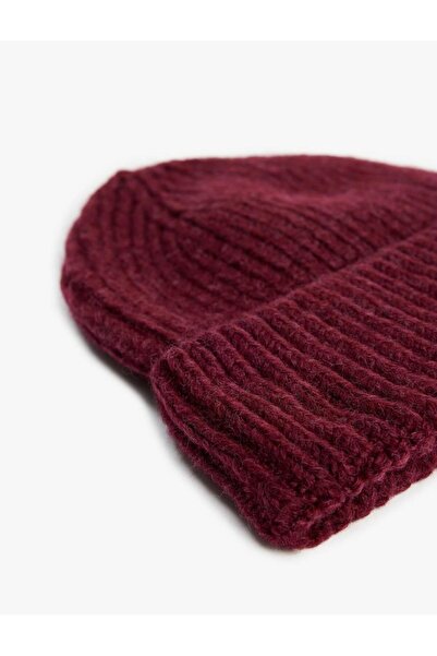 Koton Women's Layered Basic Knit Beanie (Aw 25)