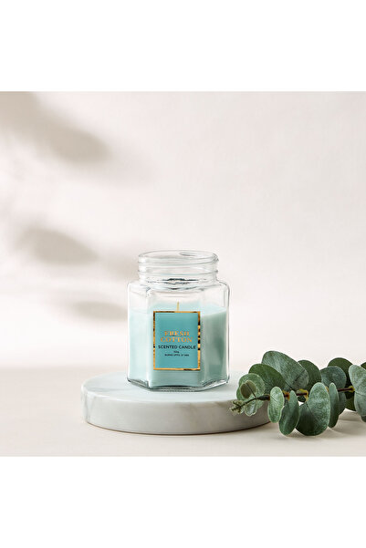 Lifestyle شمعة معطرة برائحة القطن المنعش - 150 جرام