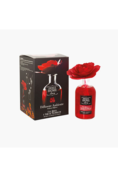 Sweet Home معطر جو فاخر برائحة العنب الأحمر وزهر الرمان - 250 مل