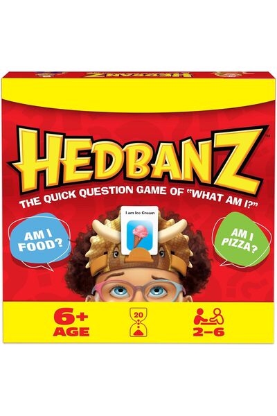 Spin Master Games تحديث Hedbanz الأساسي (الإصدار الثاني 2023)