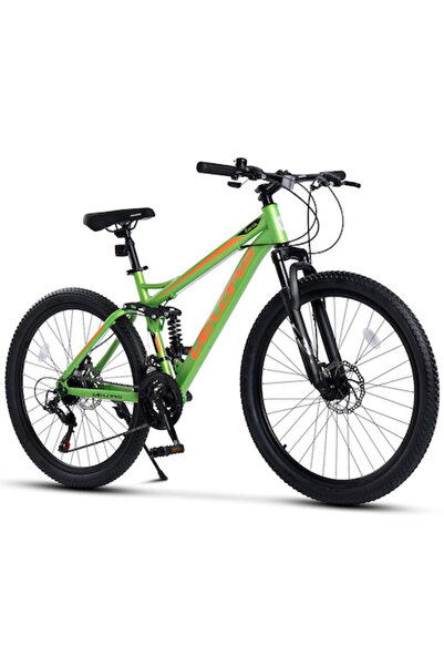 VELORS Bicicletă MTB ERB V2660G, roți de 26", 21 de viteze, frâne cu disc