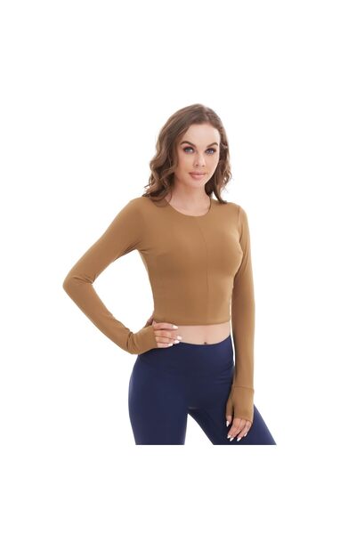 OEM Long Sleeve Sports Shirt